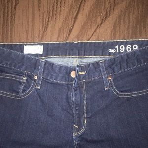 NWOT GAP 1969 Boot cut dark wash jeans 31r